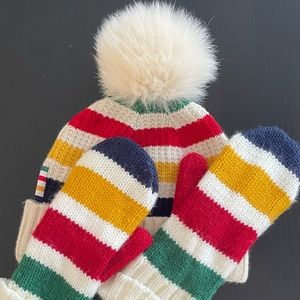 Classic HBC Hat and Mittens
